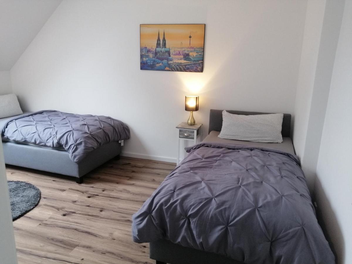 Koelsche Wohnung 1C Kolín nad Rýnem Exteriér fotografie